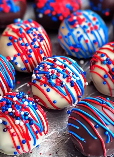 4th of July Truffles