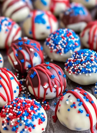 4th of July Truffles