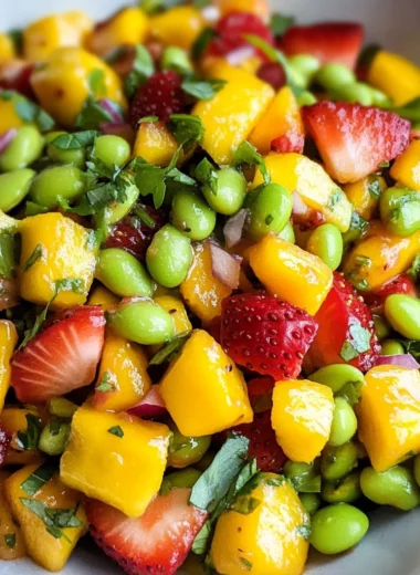 Avocado Mango Salad Recipe