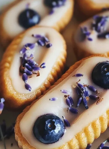 Blueberry Lavender Vegan Madeleines: An Incredible 7-Step Recipe