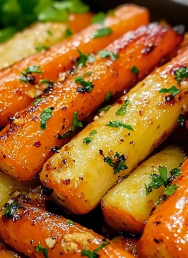 Glazed Roasted Carrots