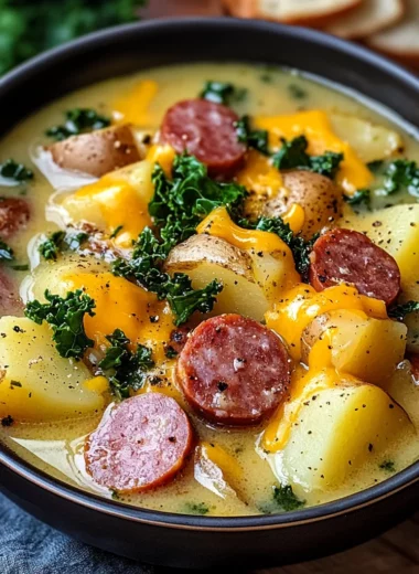 Kielbasa Potato Soup