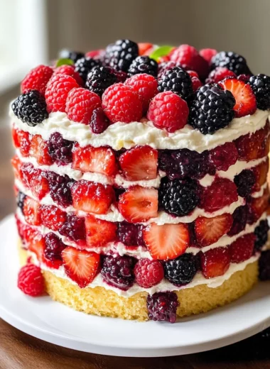 Lemon Berry Cake