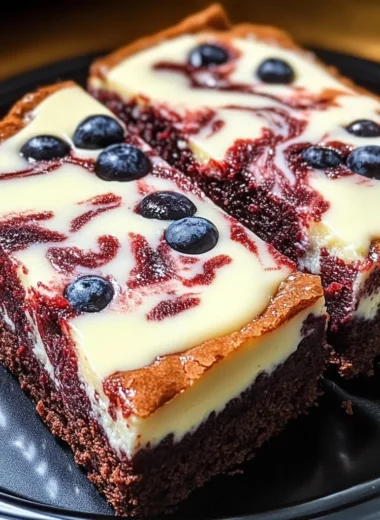 Red Velvet Cheesecake Brownies Recipe
