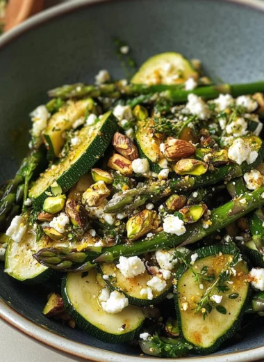 Sautéed Spring Vegetable Salad
