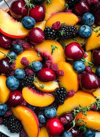 Summer Fruit Salad