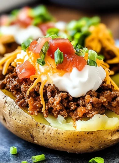 Taco Potatoes