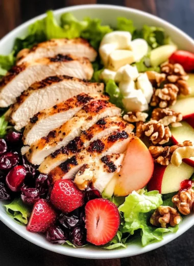 The Best Strawberry Chicken Salad