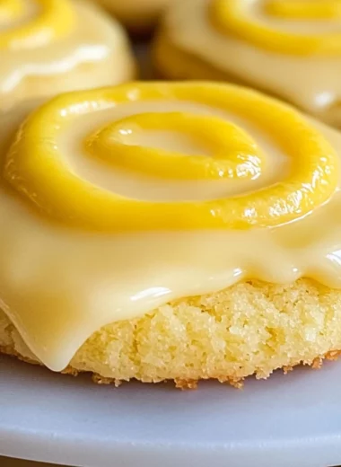 Zesty Lemon Frosted Cookies: A Tangy Delight to Brighten Your Day