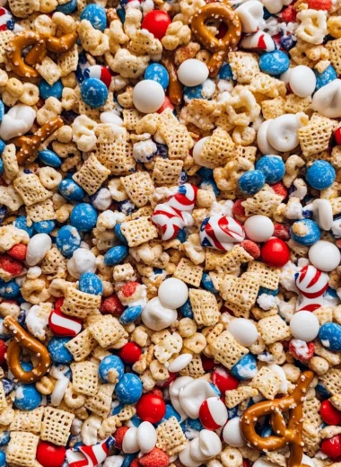 4th of July Snack Mix