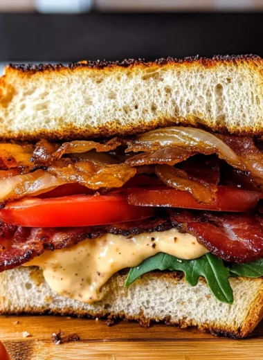 Best Bacon Sandwich Recipe