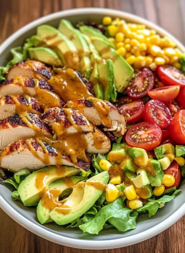 Best Honey Mustard Chicken Salad