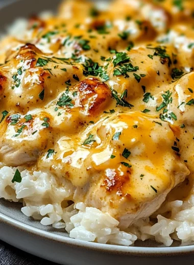 Best Smothered Chicken and Rice Recipe