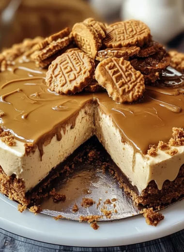 Biscoff Cheesecake