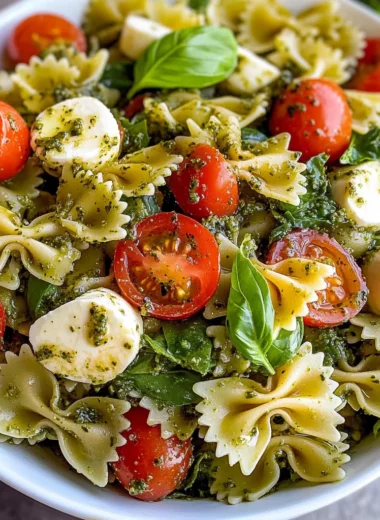Bow Tie Pasta Salad