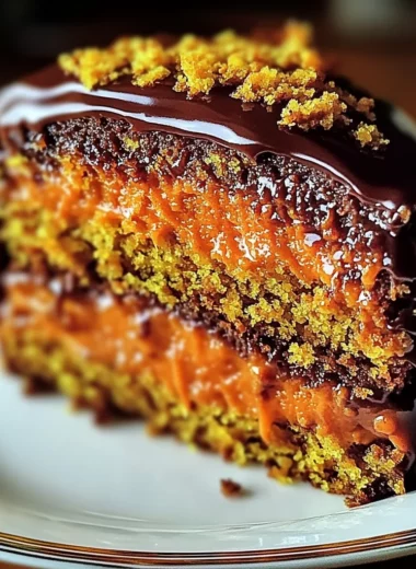 Brazilian Carrot Cake
