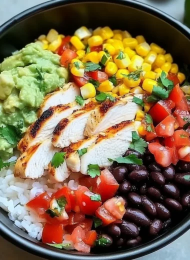 Burrito Bowl Recipe