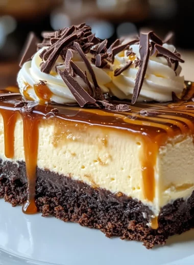 Caramel Brownie Cheesecake: A Dreamy Dessert for Every Occasion