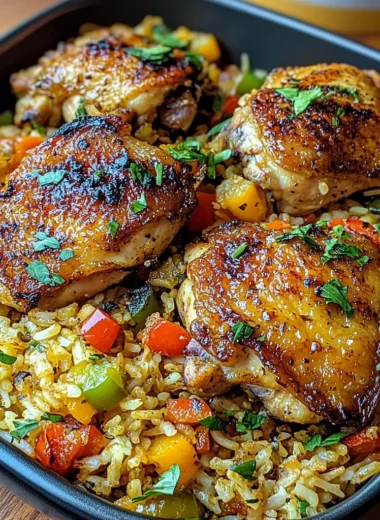 Caribbean Chicken and Rice