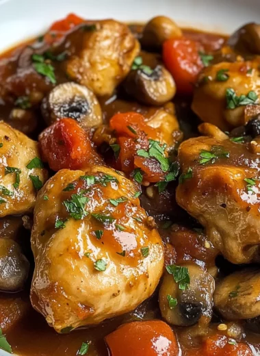 Chicken Chasseur