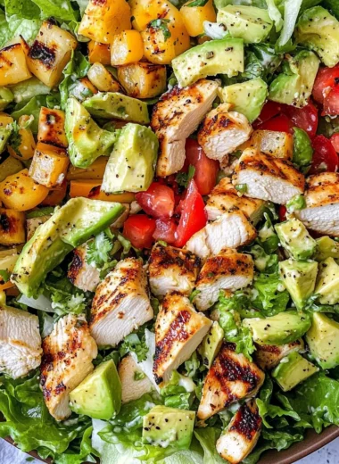 Chicken Chopped Salad