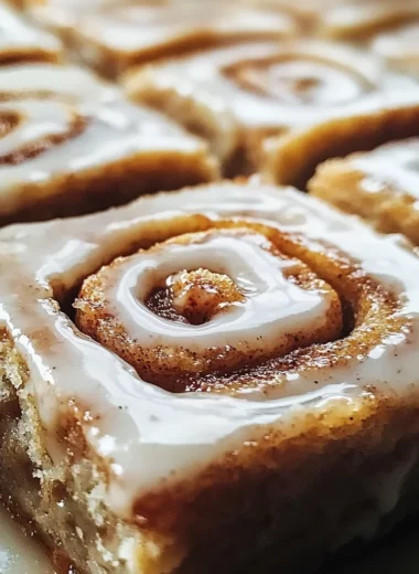 Cinnamon Roll Bliss Bars