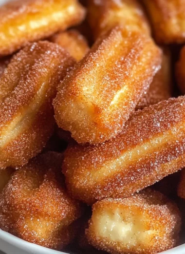 Delicious Baked Churro Bites (Crowd-Pleasing Recipe)