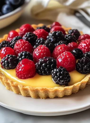 Fruit Custard Tart