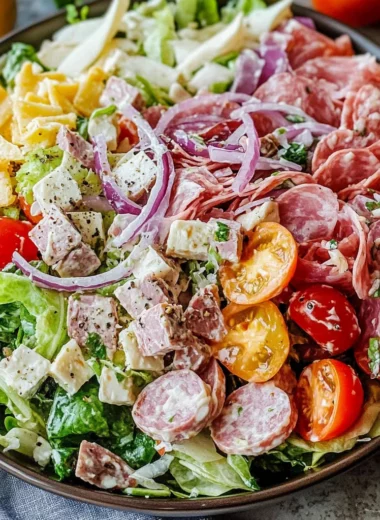 Grinder Salad Recipe