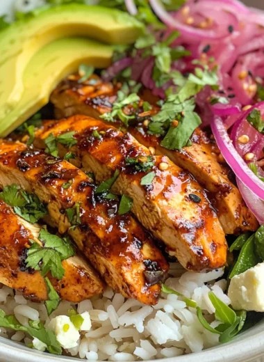 Honey Harissa Chicken Recipe
