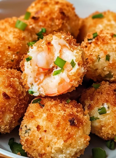 How to Make Shrimp Balls