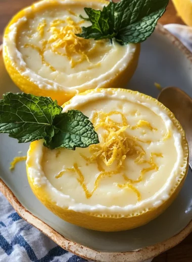 Lemon Posset