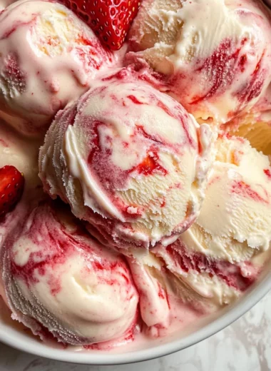 Mascarpone Ice Cream
