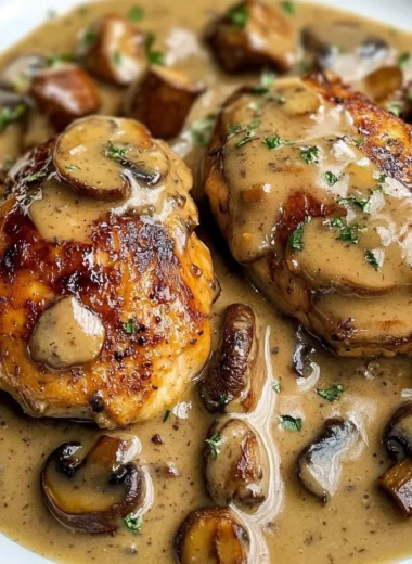 Mushroom Chicken