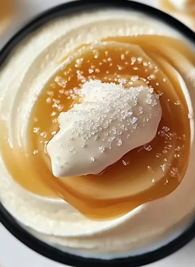 Salted Caramel Mousse