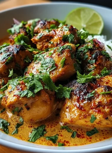 Spicy Brazilian Coconut Chicken: A Flavorful Delight!