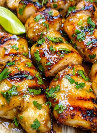 Spicy Honey Lime Chicken