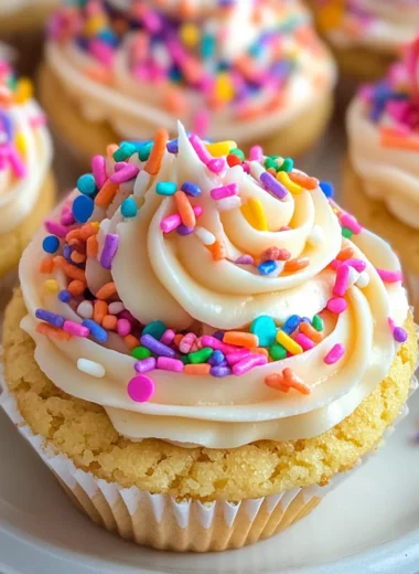 Sugar Cookie Cups