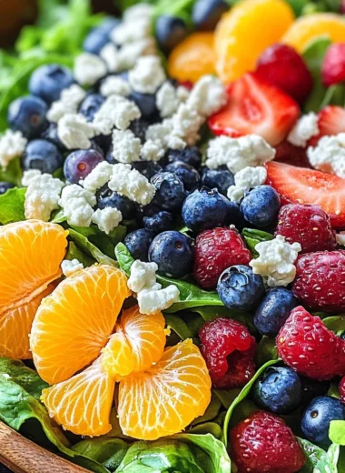Summer Strawberry Salad