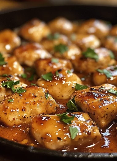 Texas Roadhouse Butter Chicken Skillet