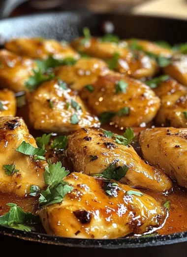 Texas Roadhouse Butter Chicken Skillet