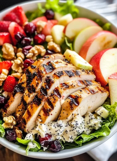 The Best Strawberry Chicken Salad