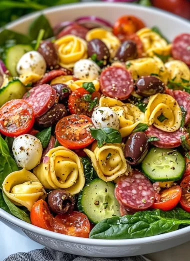 Tortellini Pasta Salad