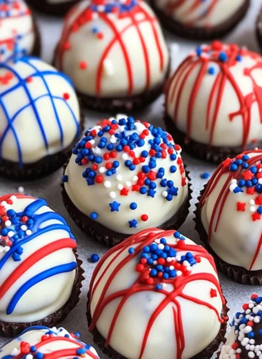 4th of July Truffles
