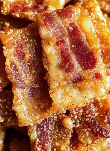 Bacon Crackers