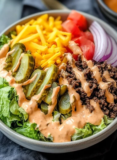 Big Mac Bowl