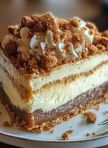 Biscoff Cheesecake