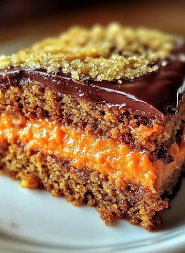 Brazilian Carrot Cake