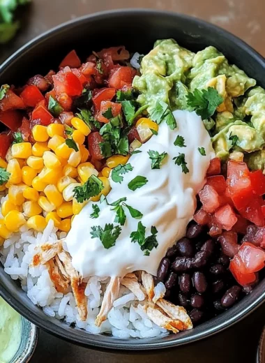 Burrito Bowl Recipe