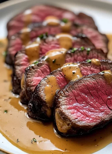 Chateaubriand Recipe (French Beef Tenderloin)